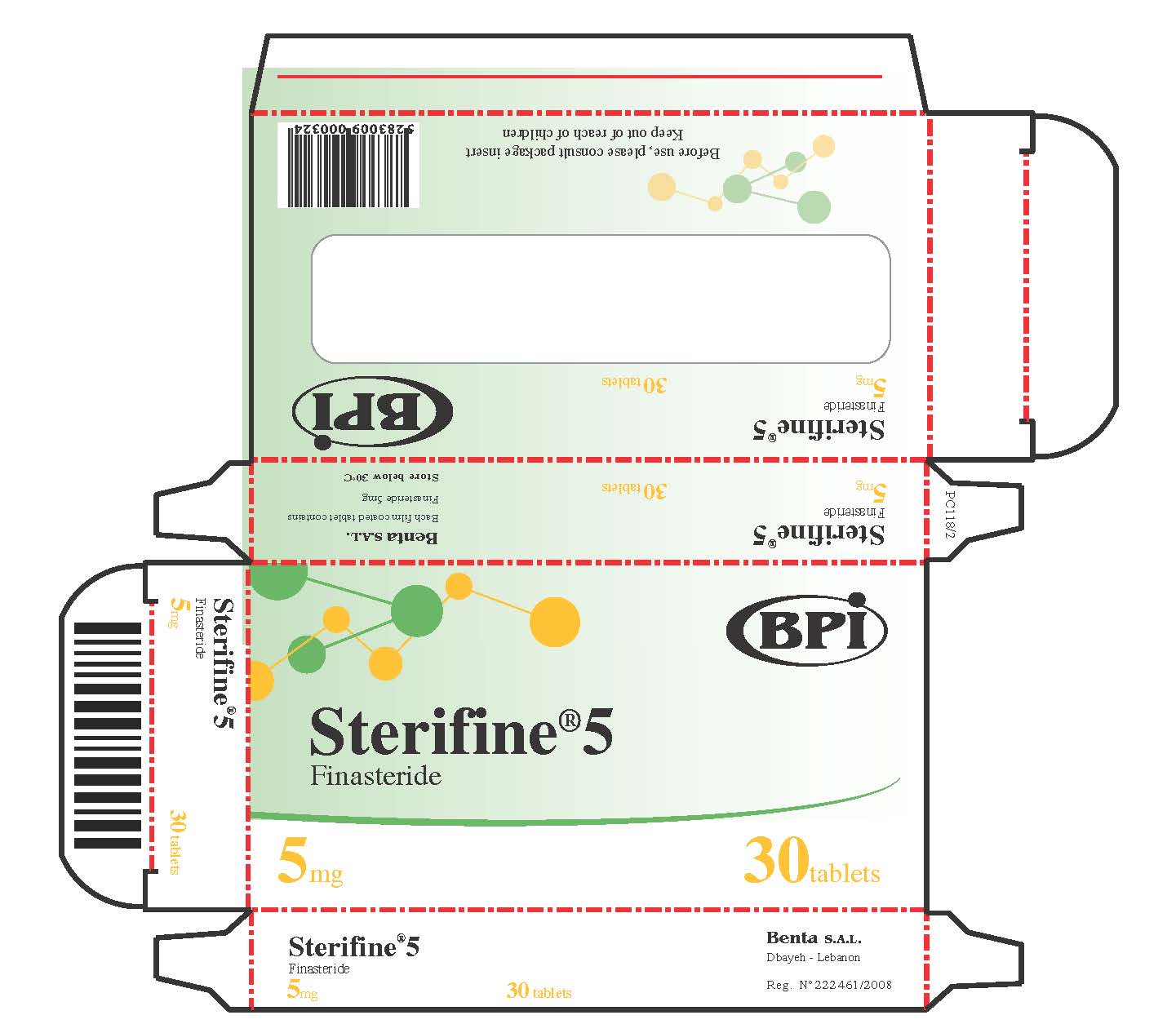 Sterifine 5